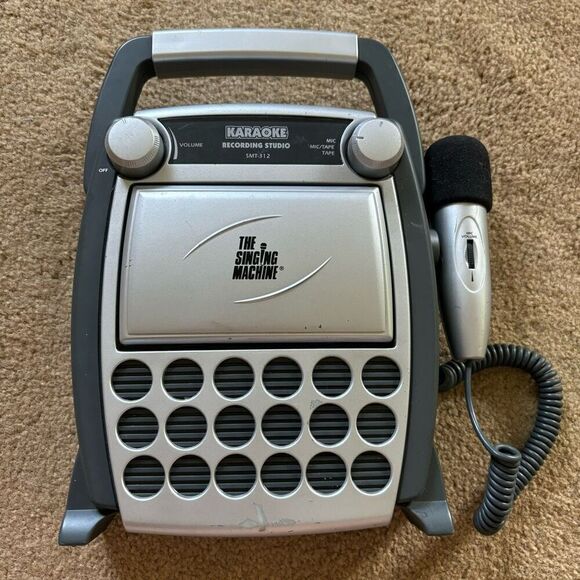 The Singing Machine Karaoke Recording Studio SMT-312 *READ* - Picture 1 of 9
